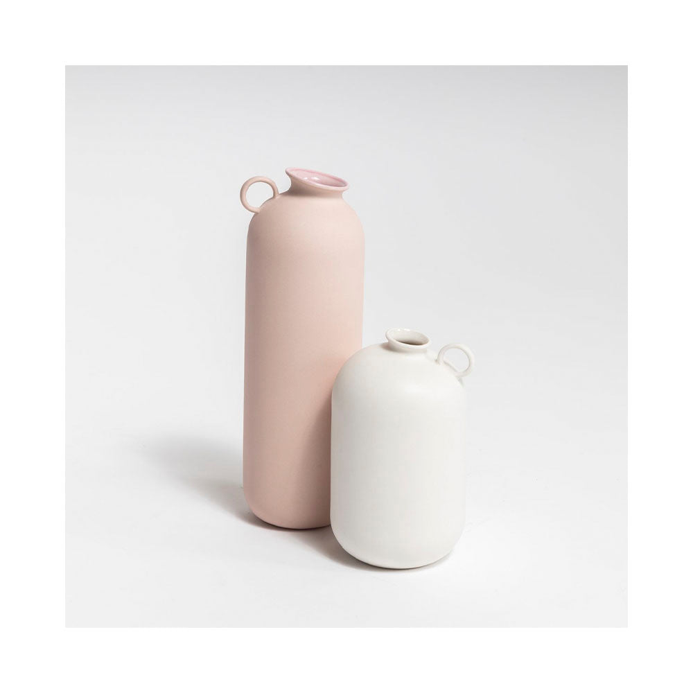 Ned Collections Large Flugen Vase - Pink - Collector Store