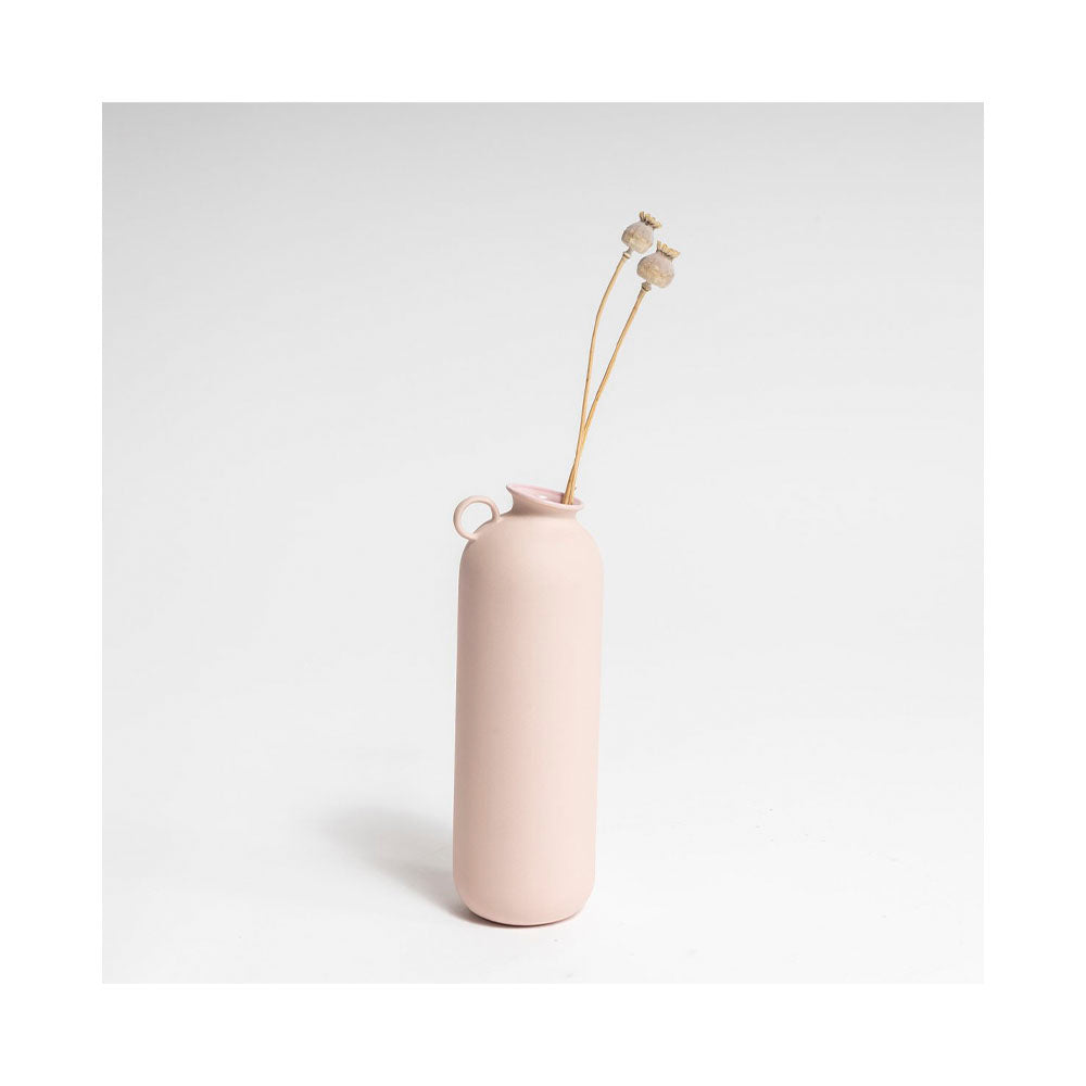 Ned Collections Large Flugen Vase - Pink - Collector Store