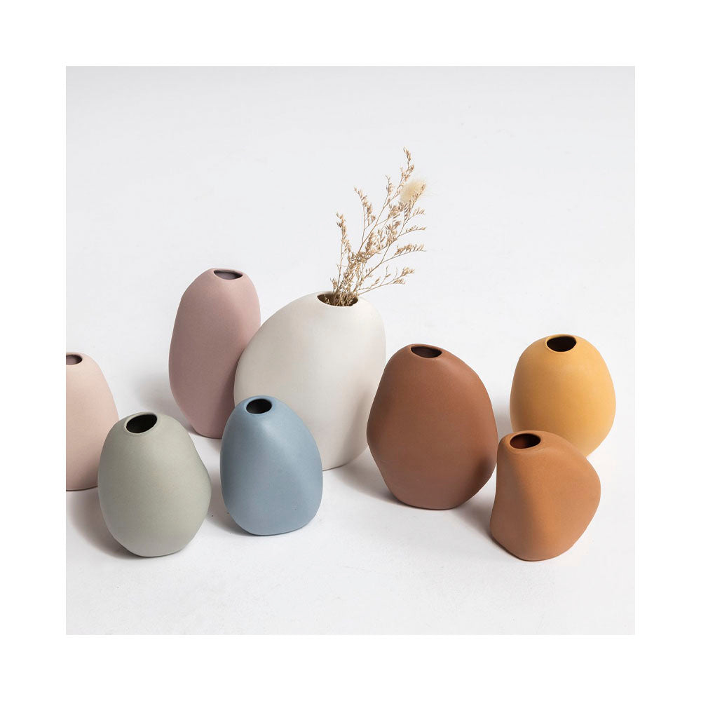 Ned Collections Harmie Vase - Seed Mustard - Collector Store