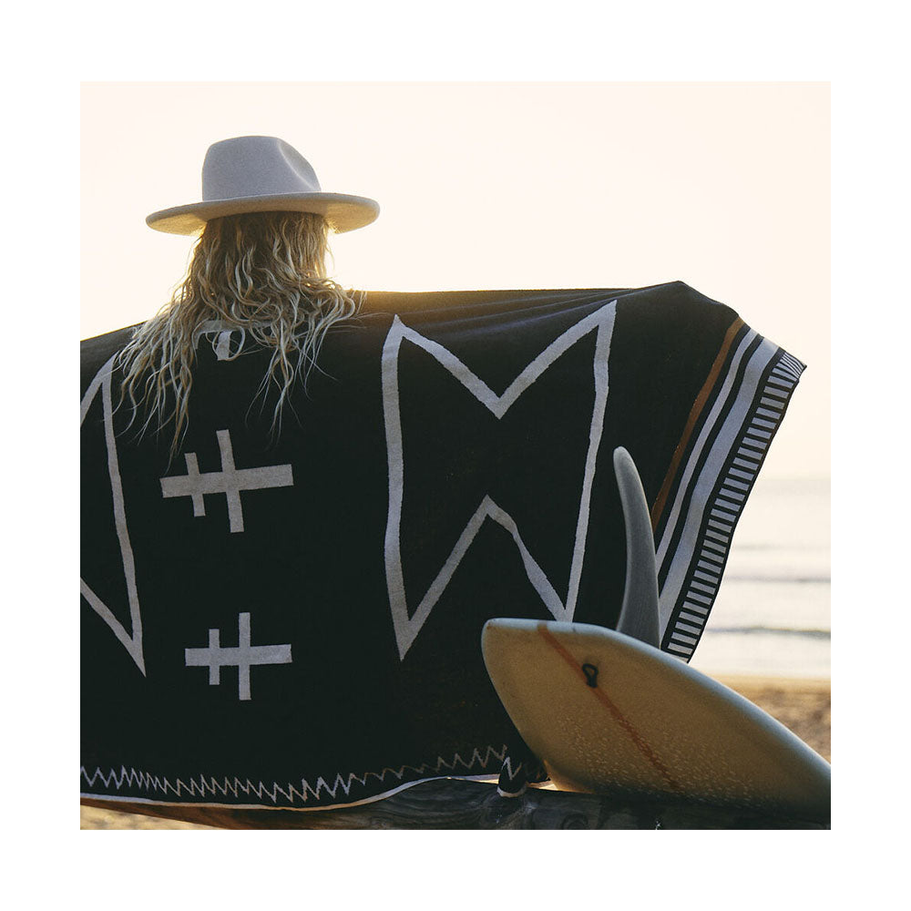 Pony Rider Haymaker Beach Towel - Black Forest - Collector Store