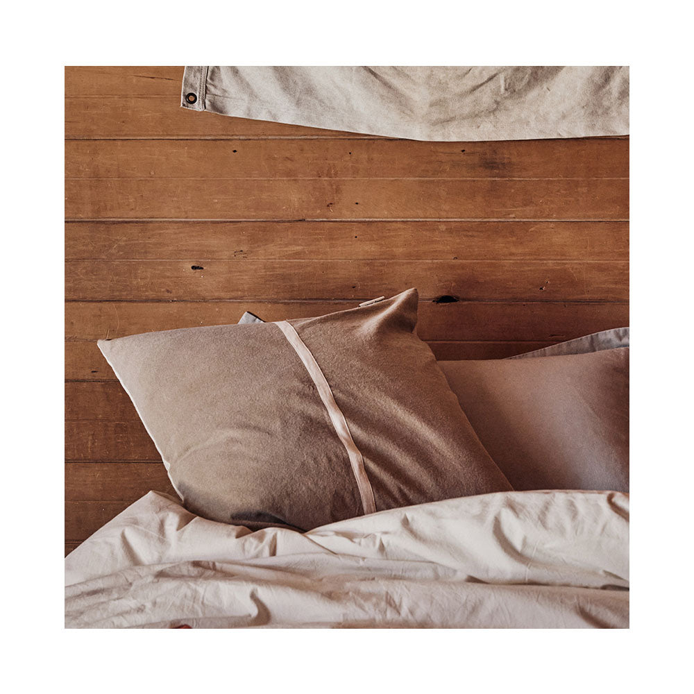 Pony Rider Wanderful Cushion Cover Hessian 60 x 60 - Collector Store Sydney