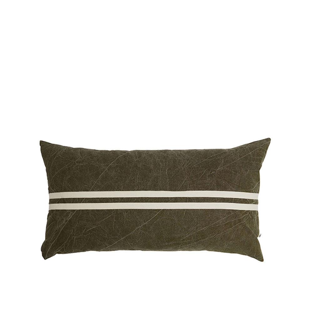 Wanderful Cushion Cover Dark Shadow 48 x 90 - Collector Store Sydney
