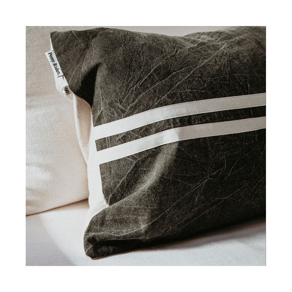 Wanderful Cushion Cover Dark Shadow 48 x 90 - Collector Store Sydney