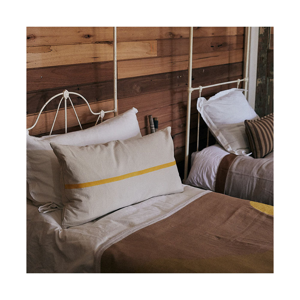 Wanderful Cushion Cover Natural Yoke 48 x 90 - Collector Store