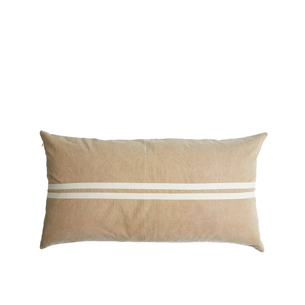 Pony Rider Wanderful Cushion Cover Hessian 48 x 90 - Collector Store