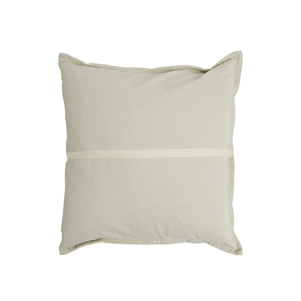 Wanderful Cushion Cover Mist | Natural 60 x 60 - Collector Store Sydney