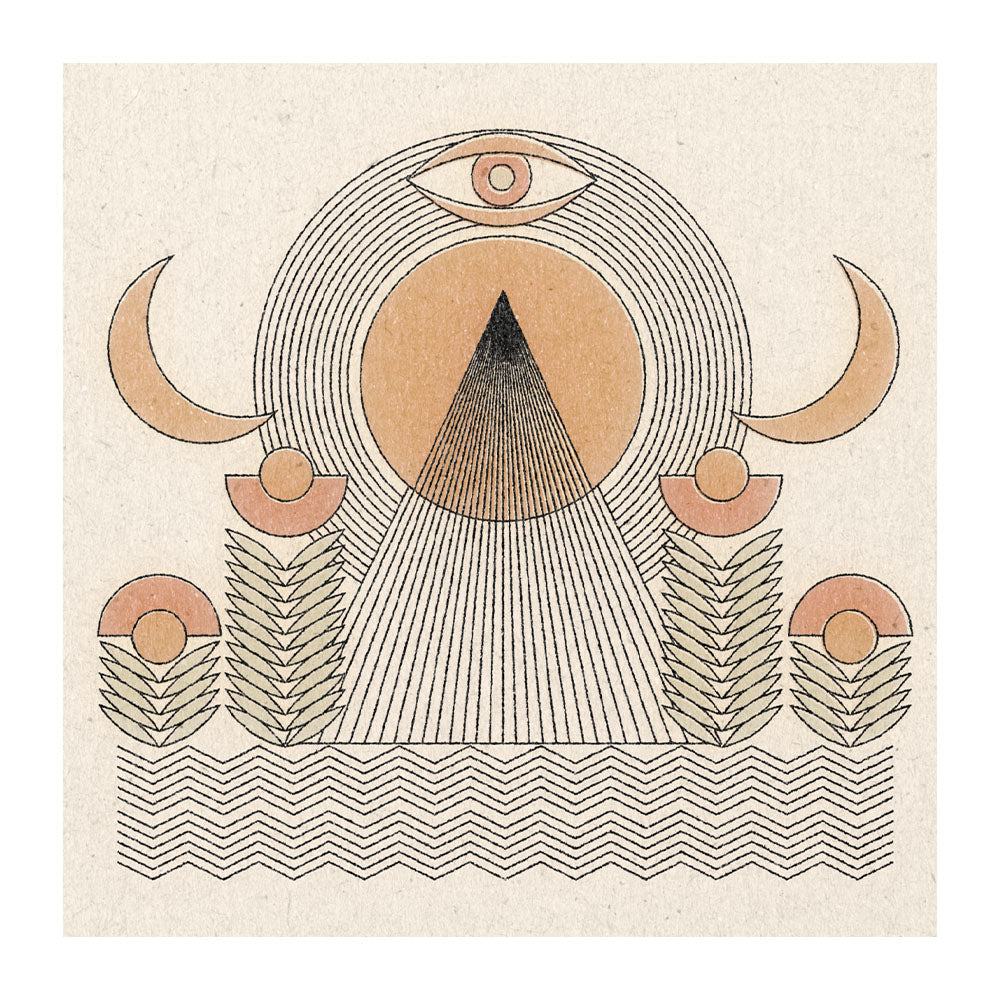 Blessings From High, High Above Art Print | Daren Thomas Magee - Collector Store