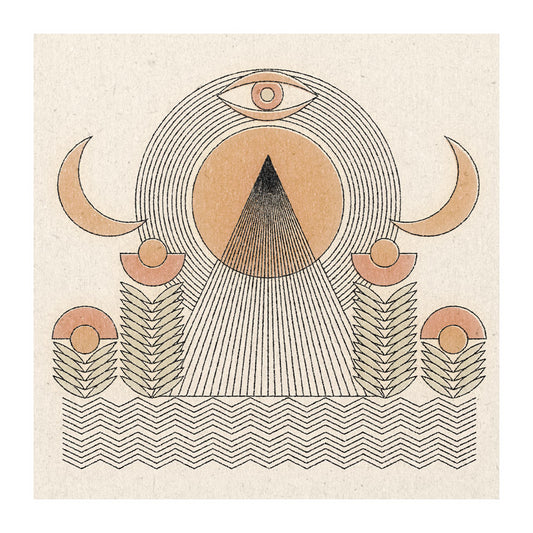 Blessings From High, High Above Art Print | Daren Thomas Magee - Collector Store