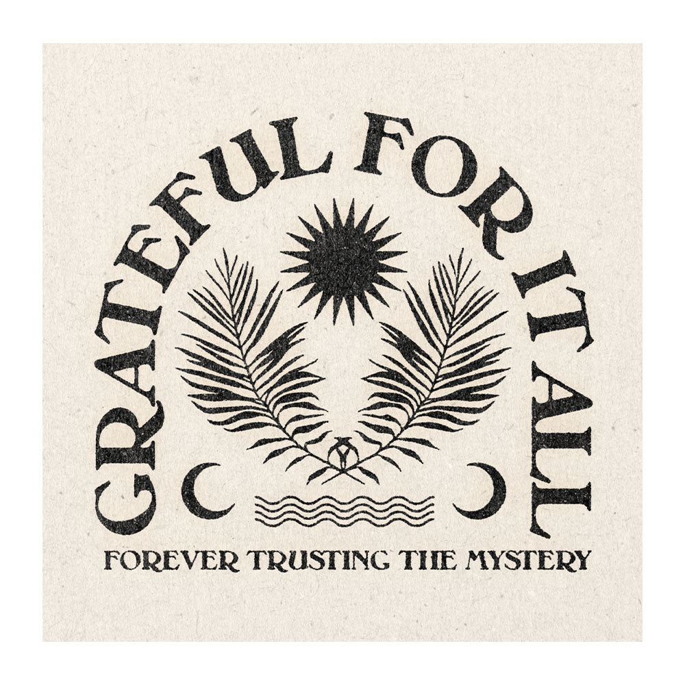 Grateful For It All Art Print | Daren Thomas Magee - Collector Store