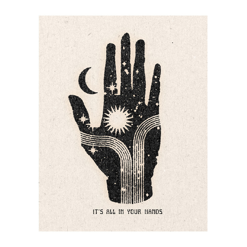 In Your Hands Art Print | Daren Thomas Magee - Collector Store