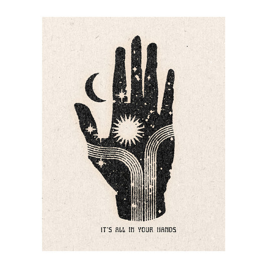 In Your Hands Art Print | Daren Thomas Magee - Collector Store