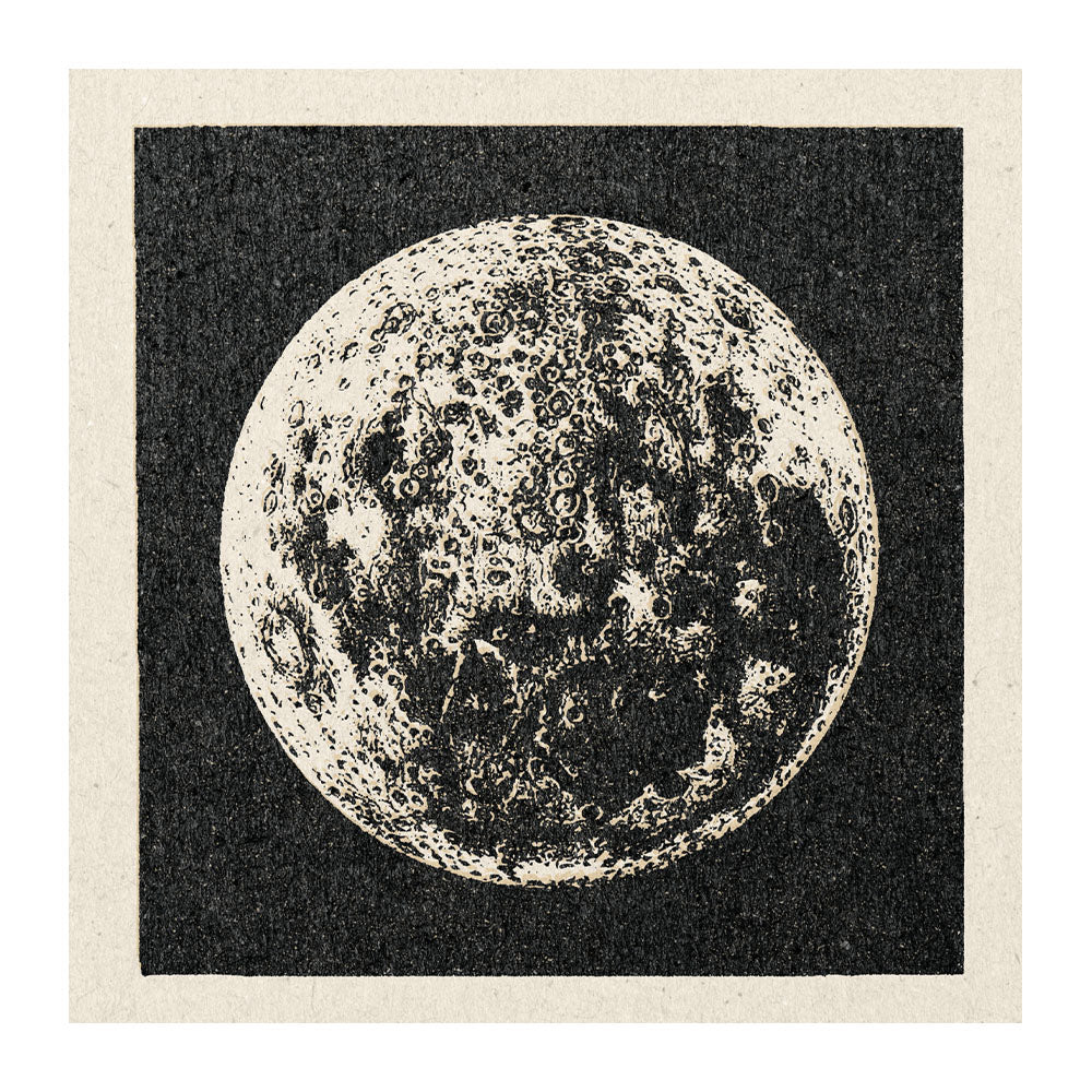 Moon Art Print | Daren Thomas Magee - Collector Store