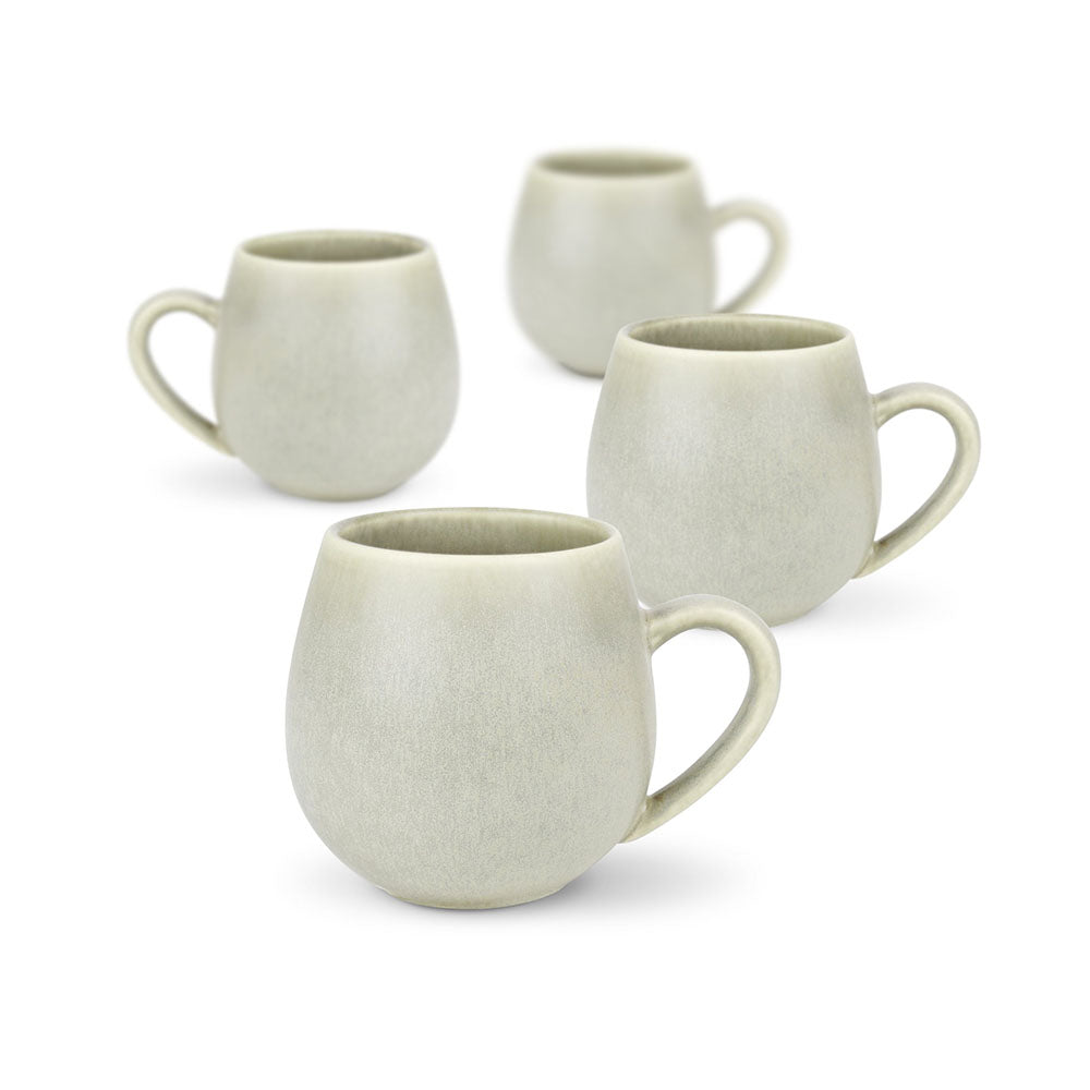 Robert Gordon Hug Me Mugs Sage - Set of 4 - Collector Store