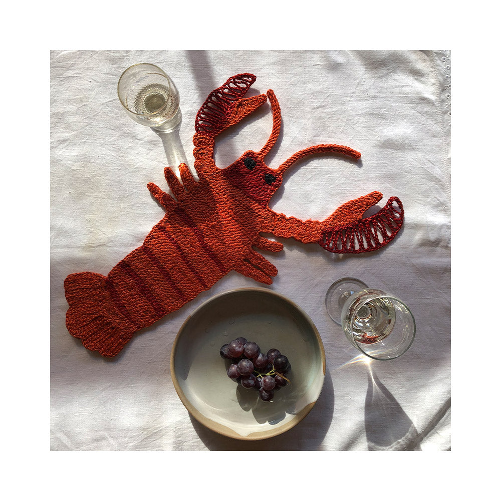The Jacksons Woven Lobster Placemat - Collector Store