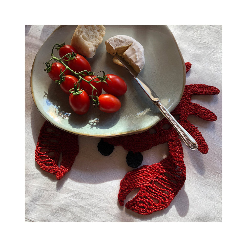 The Jacksons Woven Crab Placemat - Collector Store