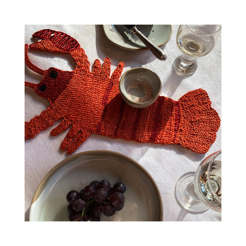 The Jacksons Woven Lobster Placemat - Collector Store