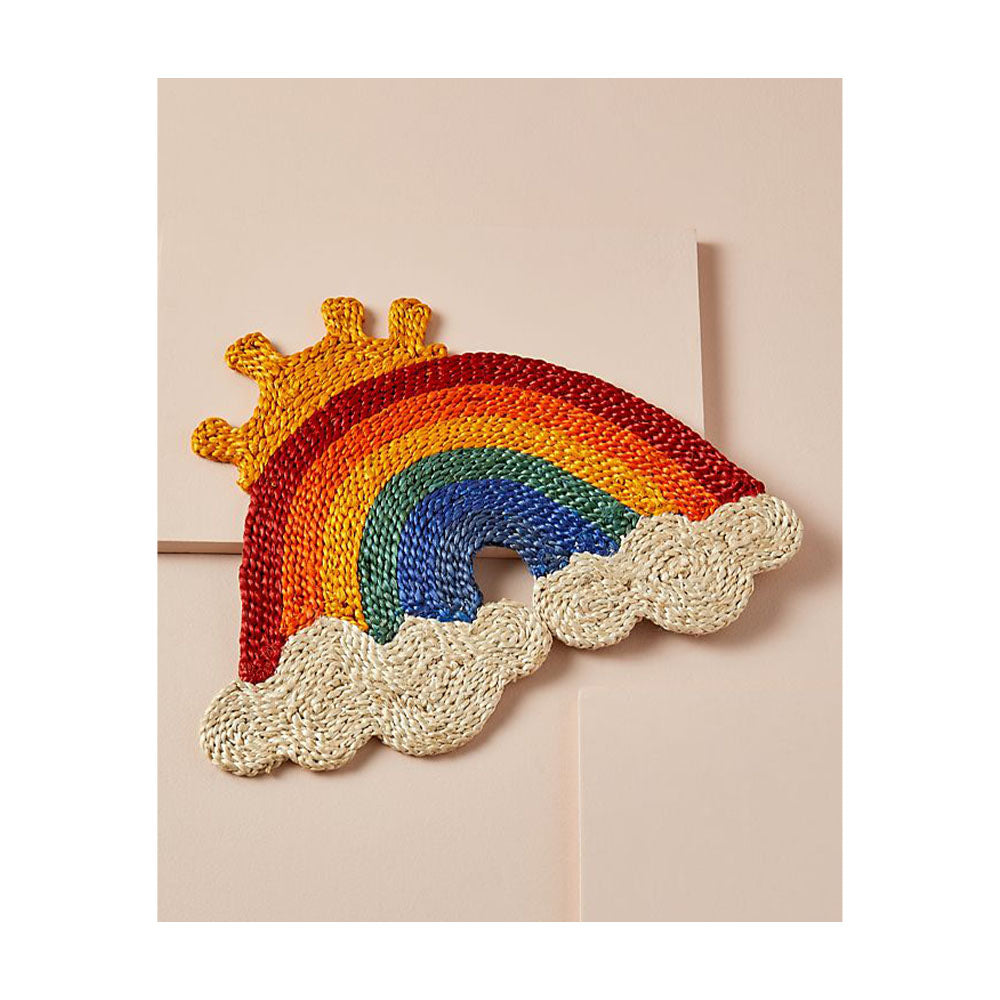 The Jacksons Woven Rainbow Placemat - Collector Store