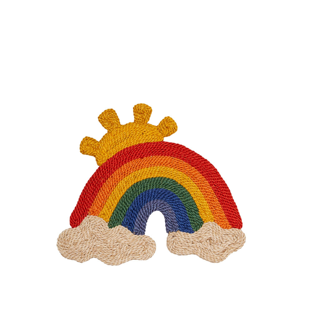 The Jacksons Woven Rainbow Placemat - Collector Store