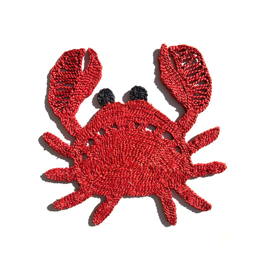 The Jacksons Woven Crab Placemat - Collector Store