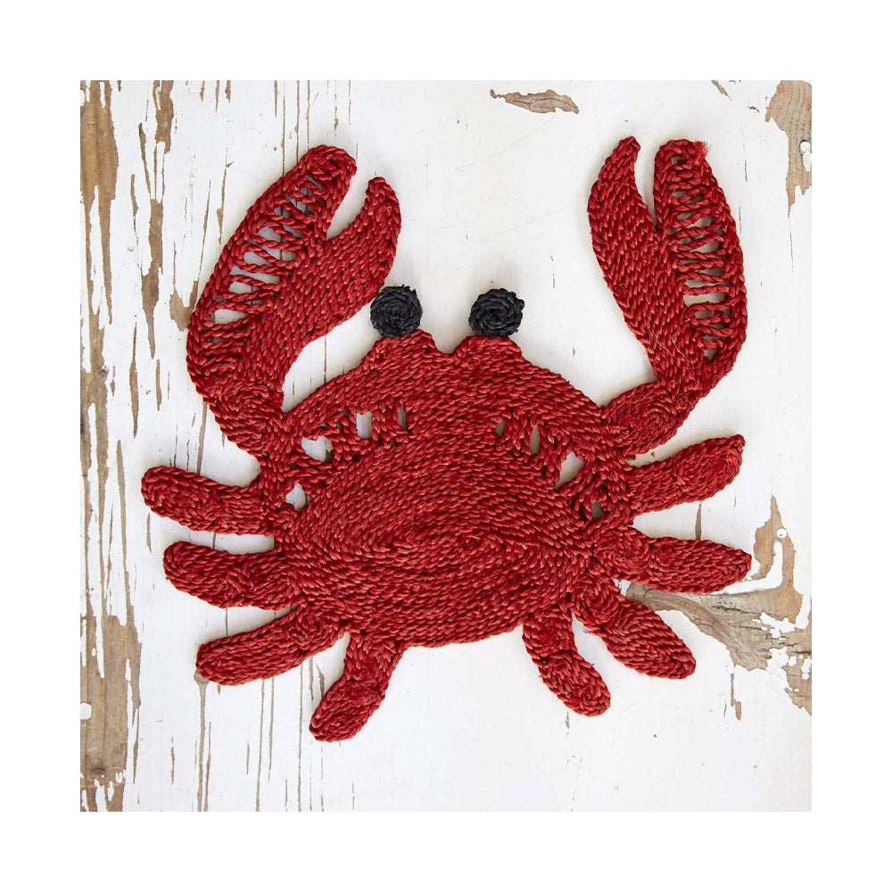 The Jacksons Woven Crab Placemat - Collector Store
