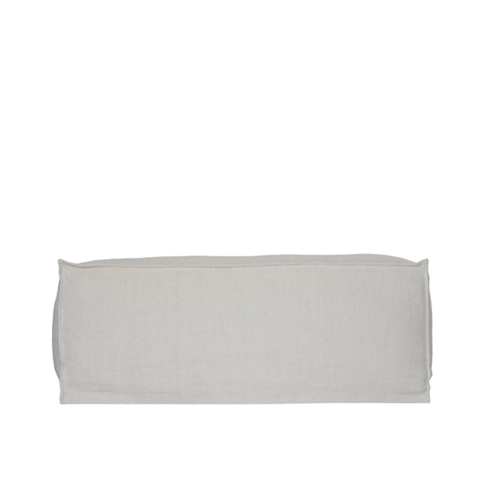 Hendrix Ottoman Sand | Uniqwa Furniture - Collector Store Sydney