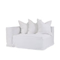 Hendrix Sofa Left Arm White | Uniqwa Furniture - Collector Store Sydney