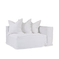 Hendrix Sofa Right Arm White | Uniqwa Furniture - Collector Store Sydney