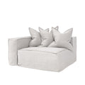 Hendrix Sofa Left Arm Sand | Uniqwa Furniture - Collector Store Sydney