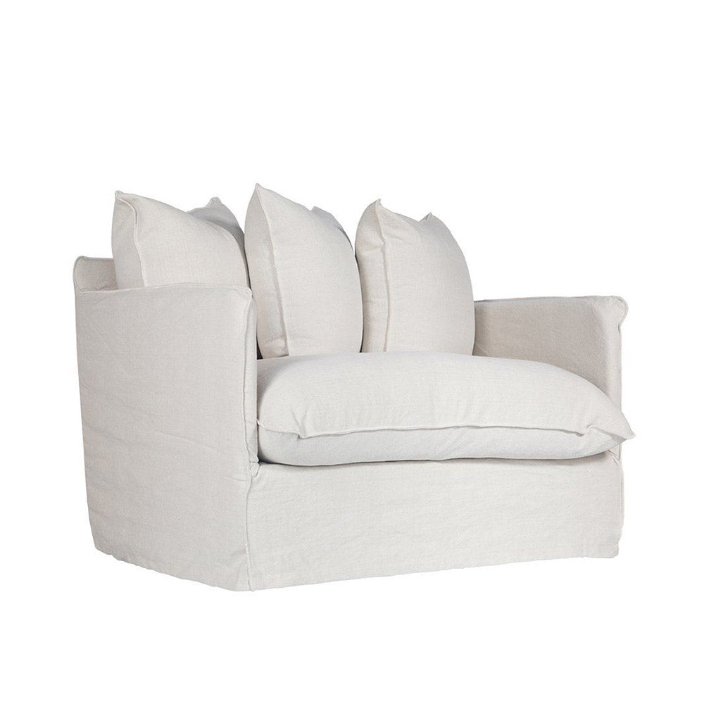Singita One Seater Sofa Sand | Uniqwa Furniture - Collector Store Sydney