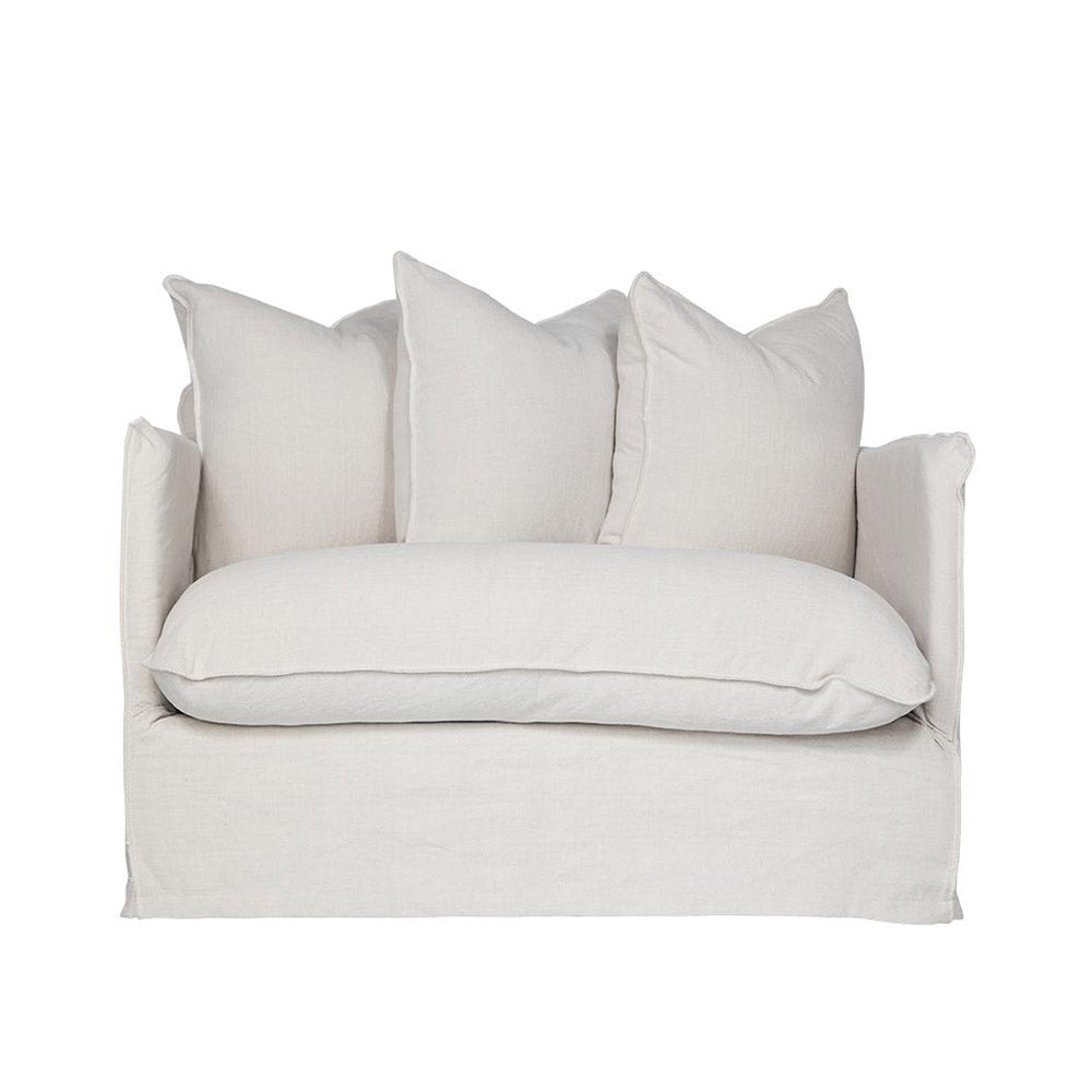 Singita One Seater Sofa Sand | Uniqwa Furniture - Collector Store Sydney