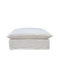 Singita Ottoman Sand | Uniqwa Furniture - Collector Store Sydney