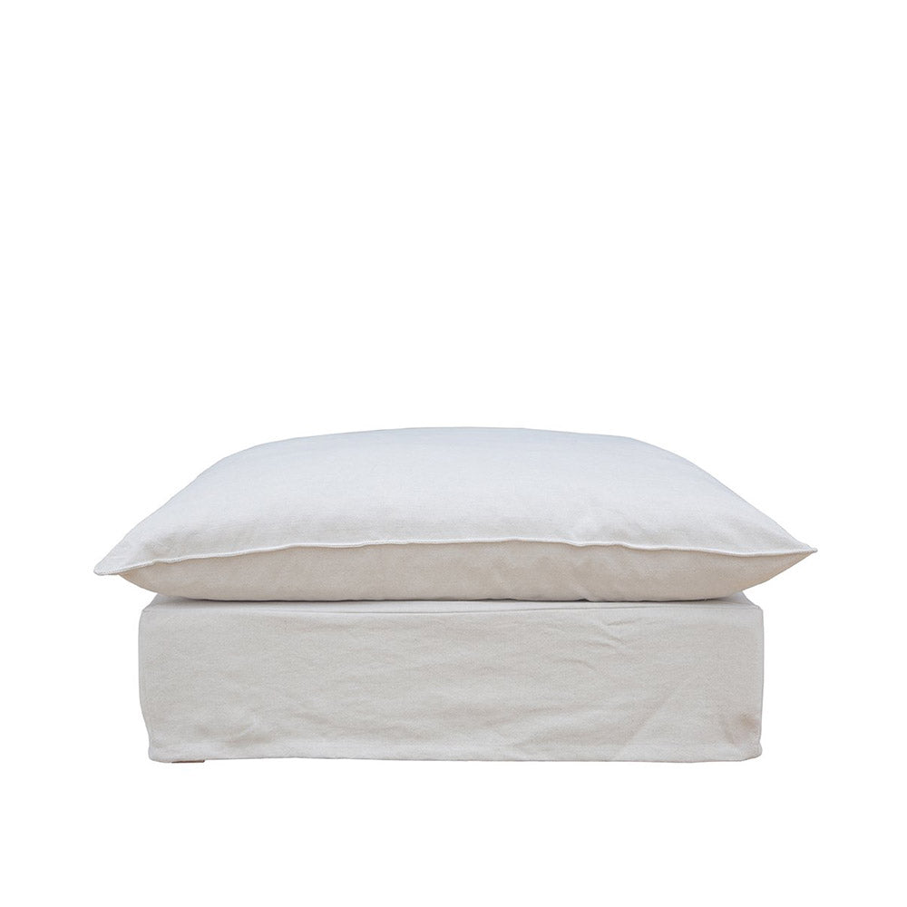 Singita Ottoman Sand | Uniqwa Furniture - Collector Store Sydney