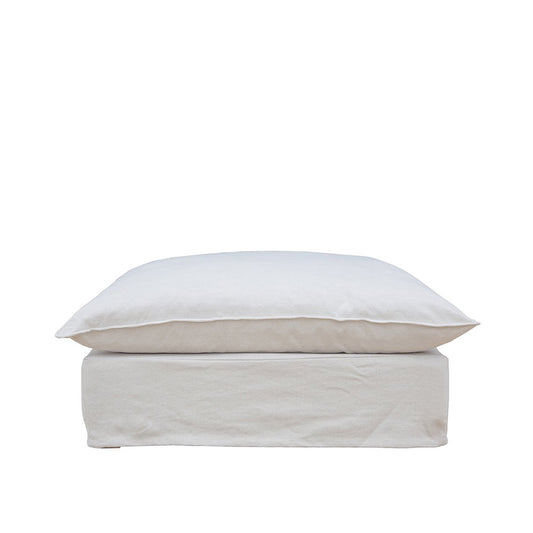 Singita Ottoman Sand | Uniqwa Furniture - Collector Store