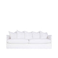 Singita Three Seater Sofa White | Uniqwa Furniture - Collector Store Sydney