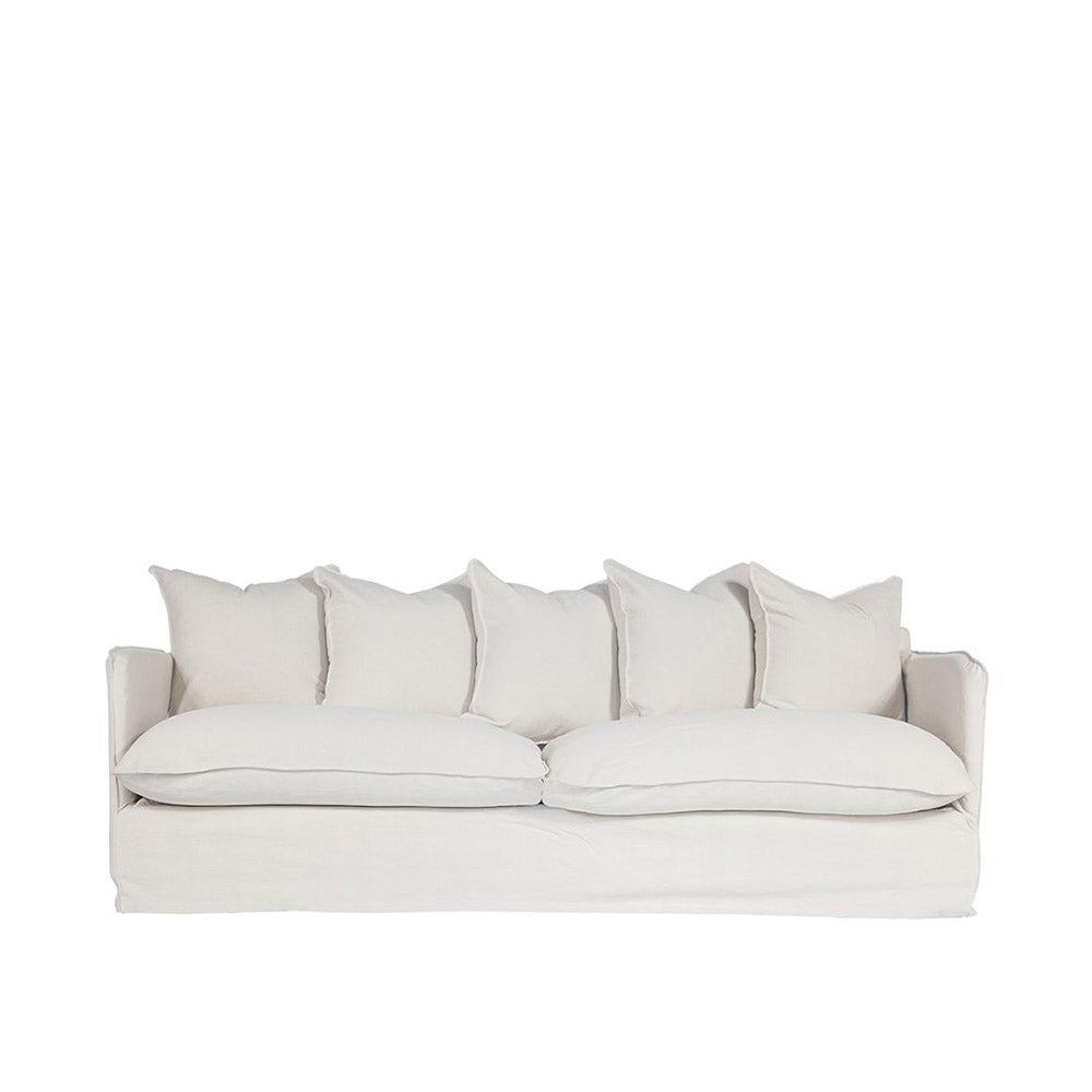 Singita Three Seater Sofa Sand | Uniqwa Furniture - Collector Store