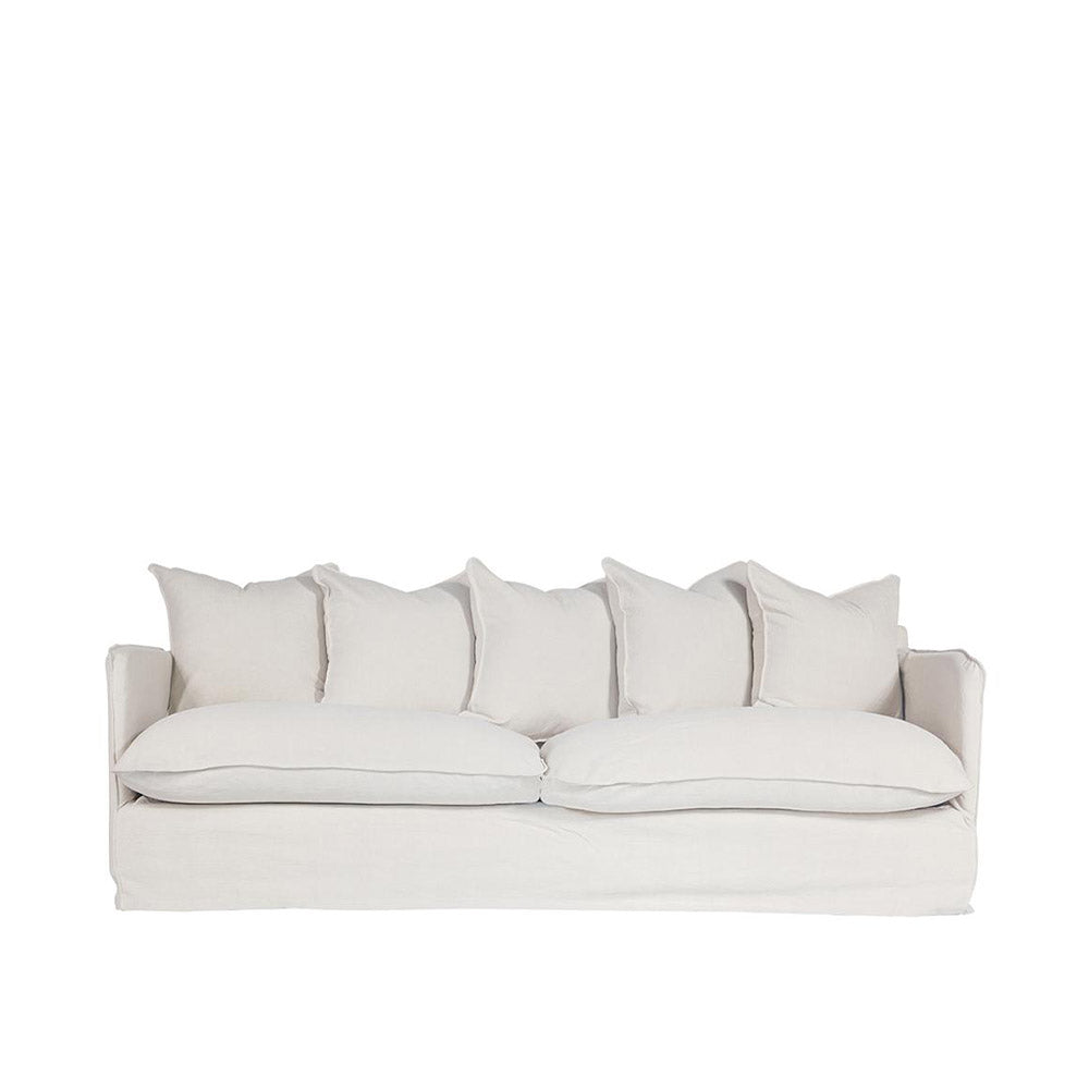 Singita Three Seater Sofa Sand | Uniqwa Furniture - Collector Store Sydney