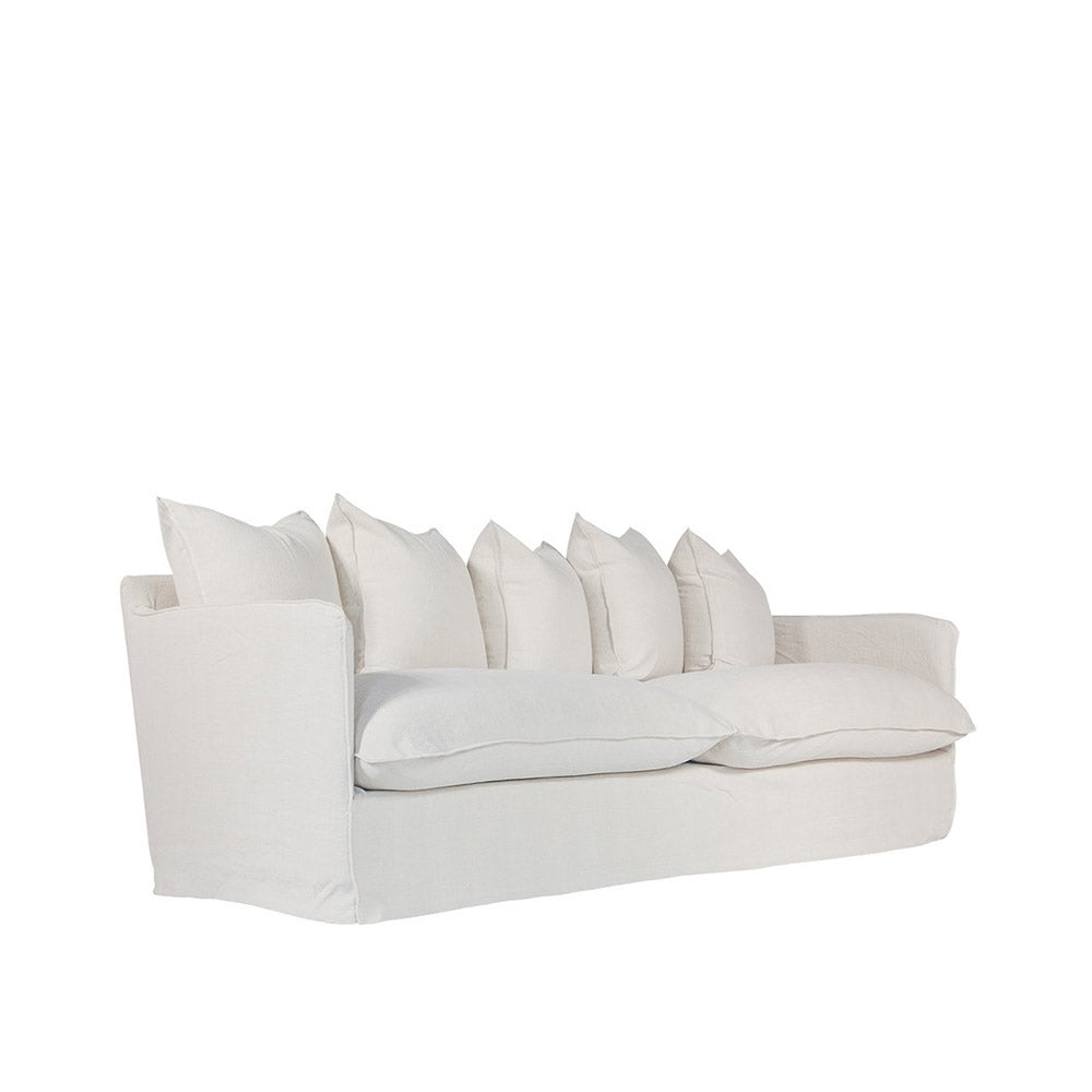Singita Three Seater Sofa Sand | Uniqwa Furniture - Collector Store