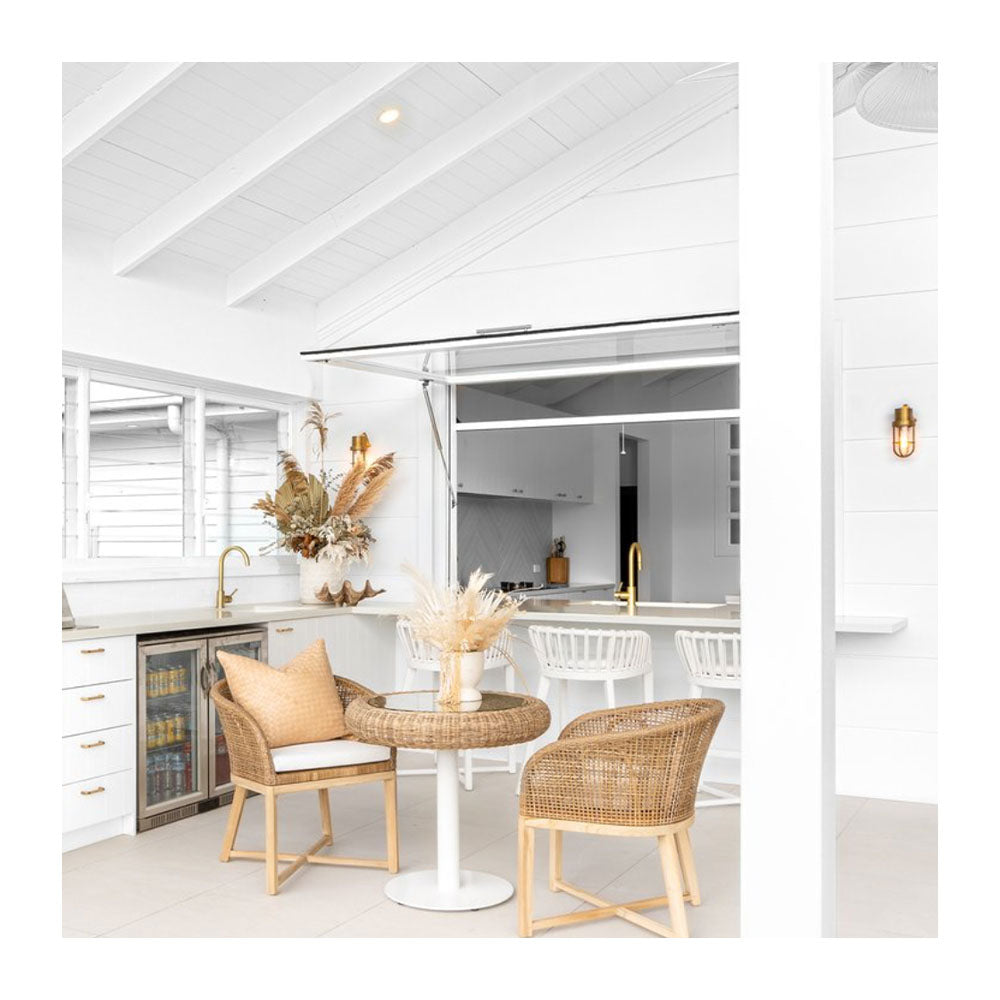 Tula Dining Chair - Natural | Uniqwa Furniture - Collector Store Sydney