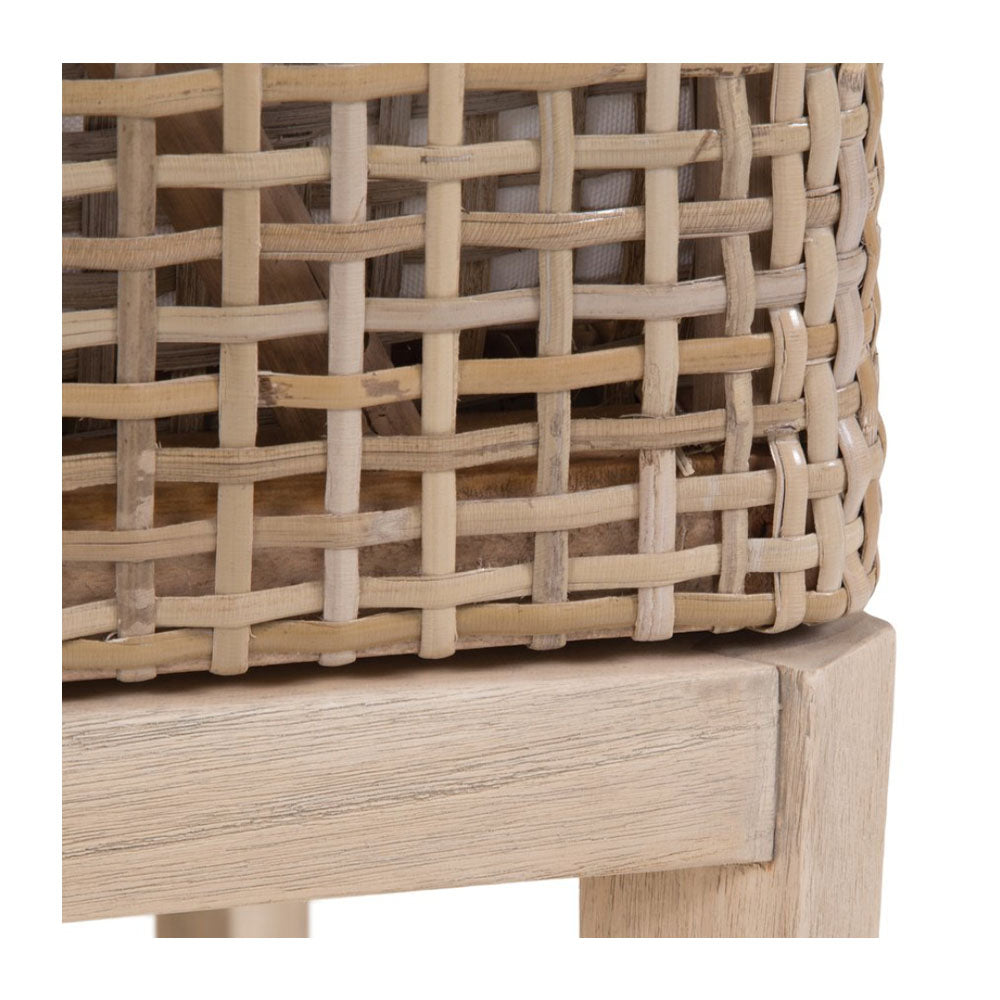 Tula Dining Chair - Natural | Uniqwa Furniture - Collector Store