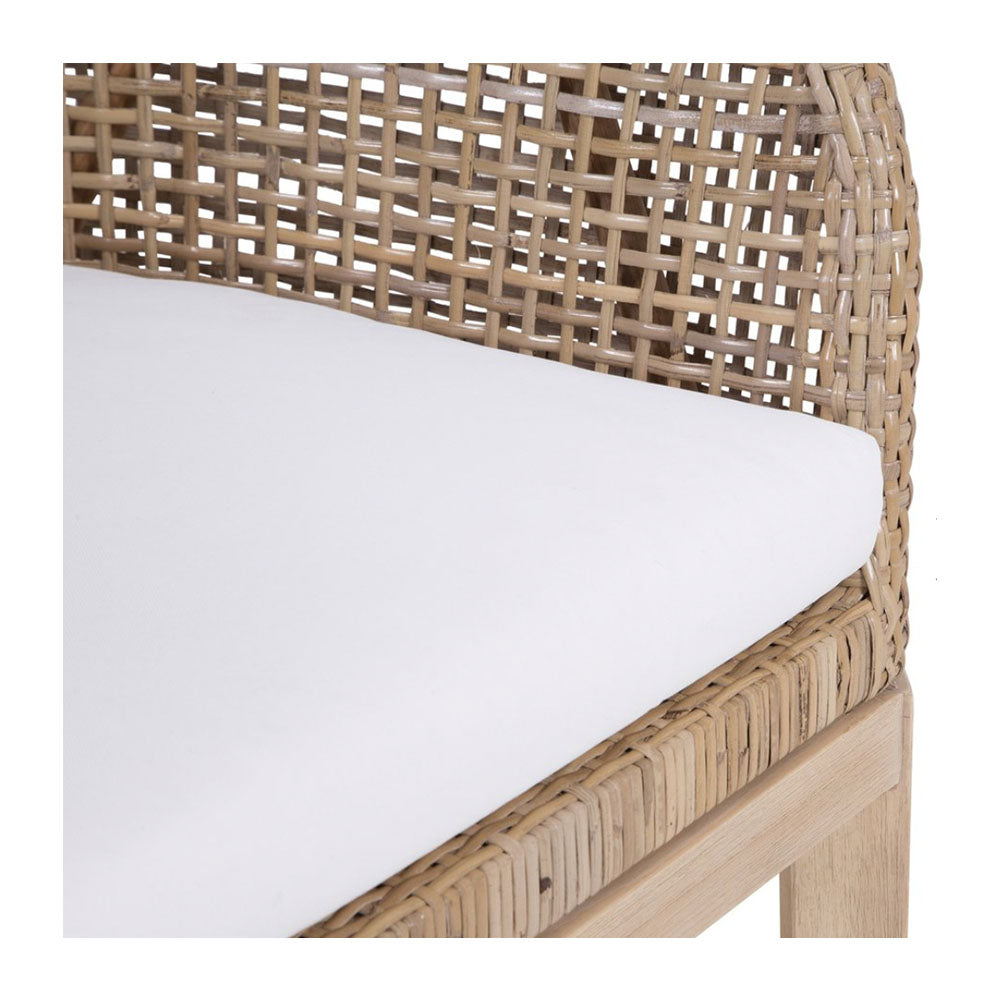 Tula Dining Chair - Natural | Uniqwa Furniture - Collector Store