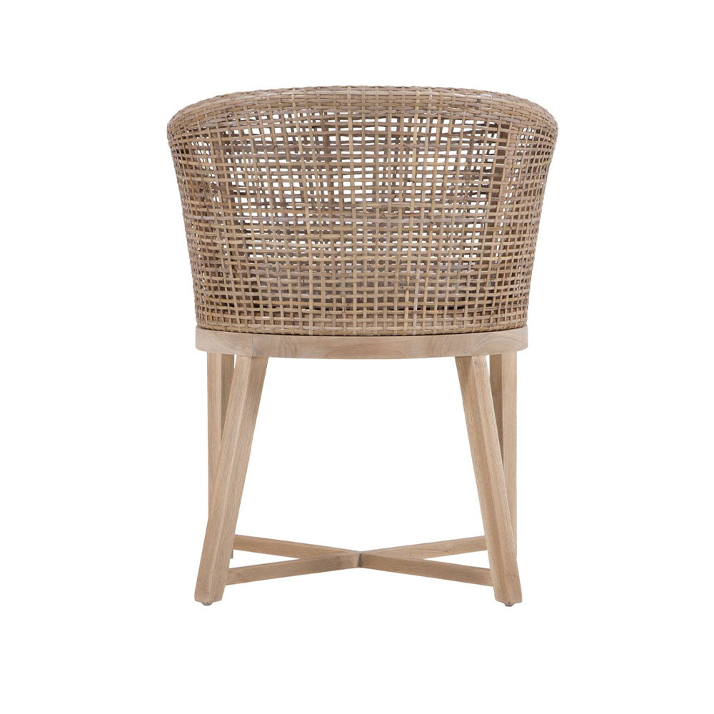 Tula Dining Chair - Natural | Uniqwa Furniture - Collector Store