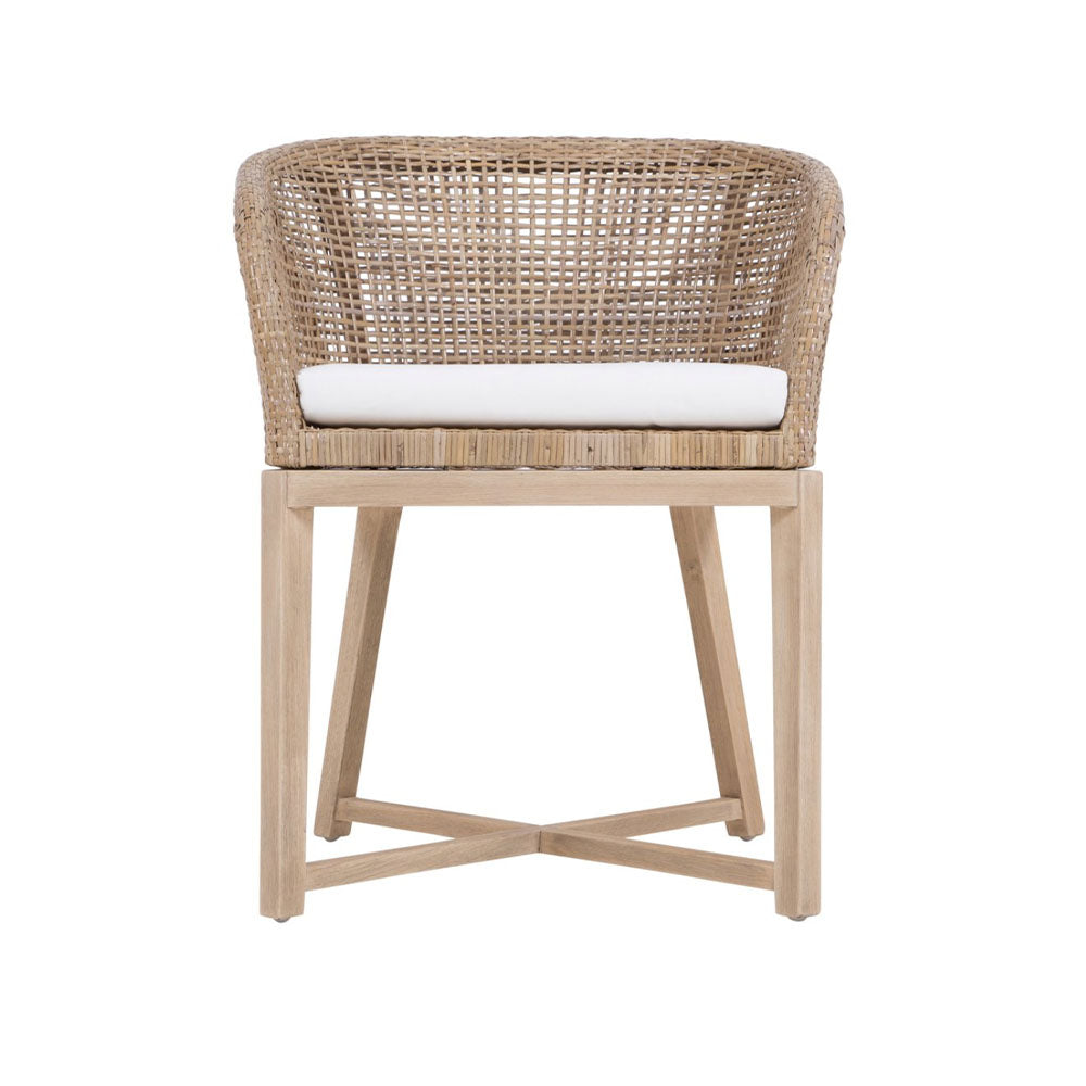 Tula Dining Chair - Natural | Uniqwa Furniture - Collector Store