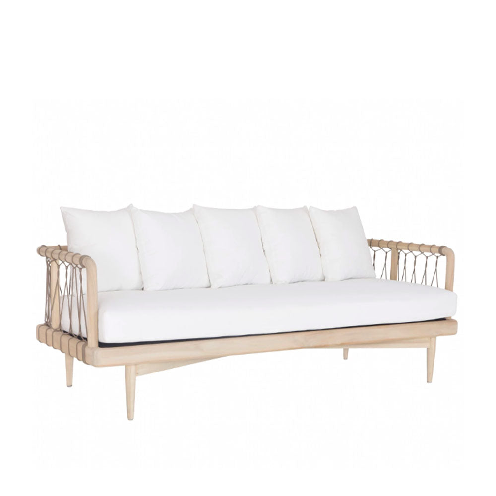 Umbele 3 Seater Patio Sofa | Uniqwa Furniture - Collector Store
