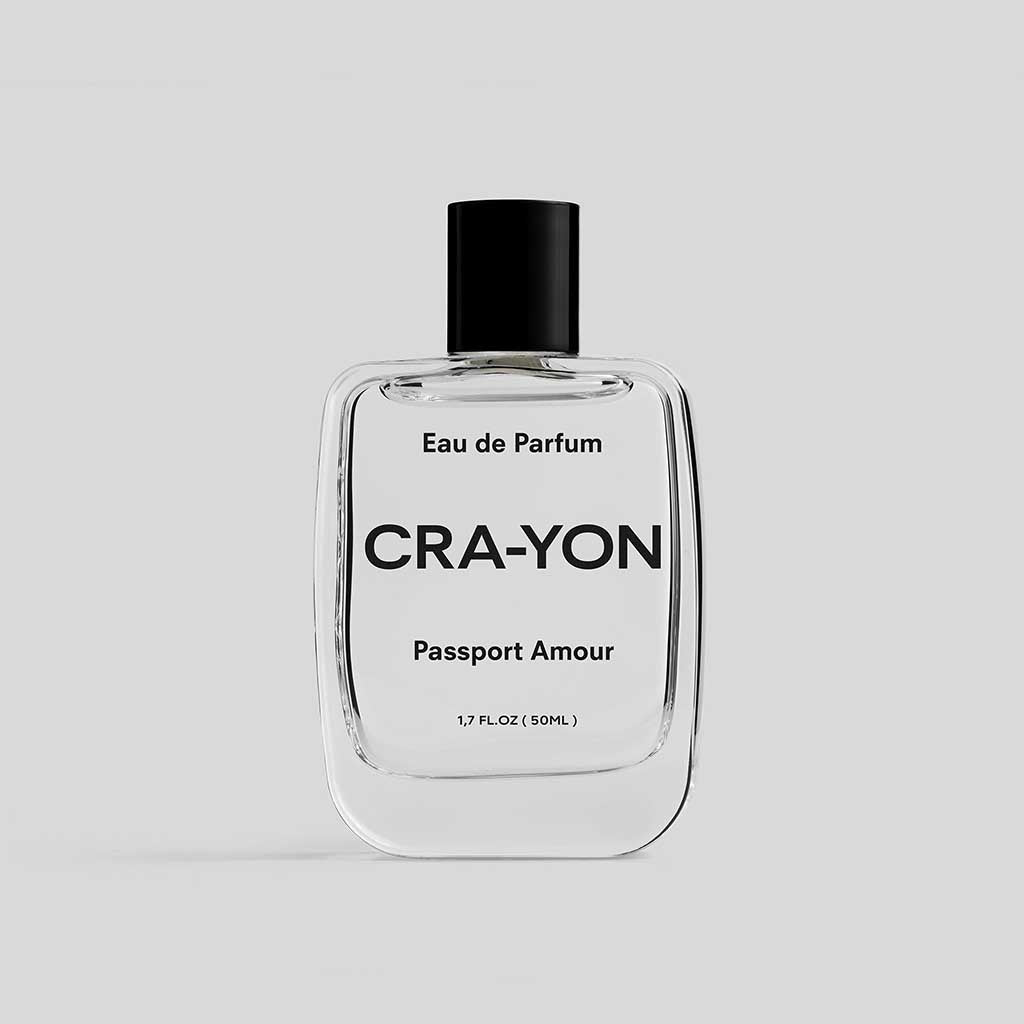 CRA-YON  Passport Amour, 50ml Eau de Parfum - Collector Store