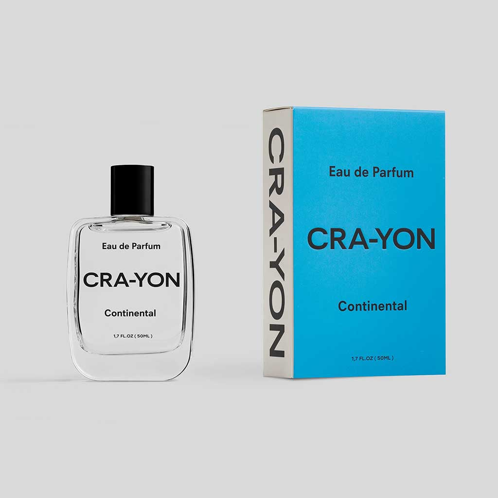 CRA-YON  Continental , 50ml Eau de Parfum - Collector Store