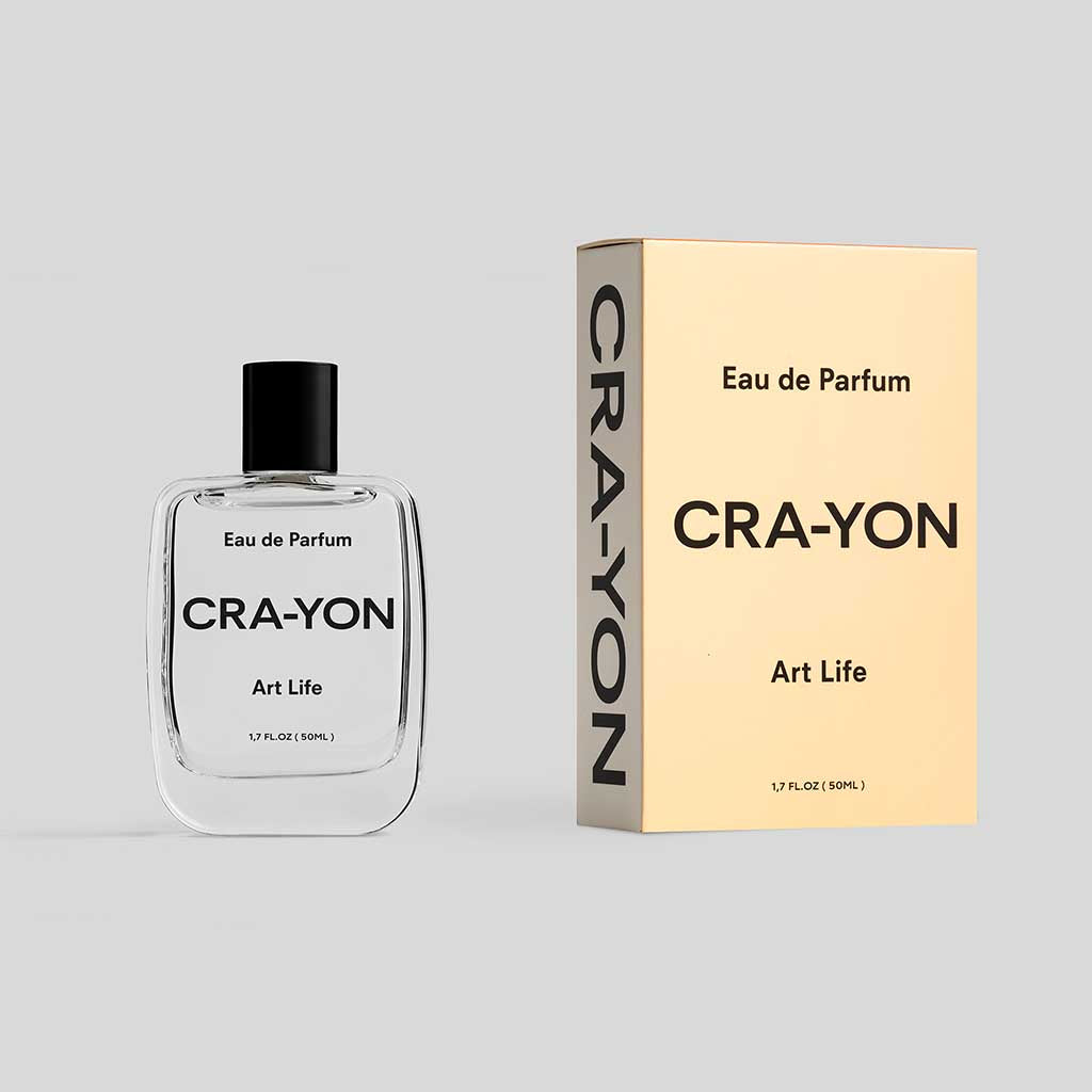 CRA-YON  Art Life , 50ml Eau de Parfum - Collector Store