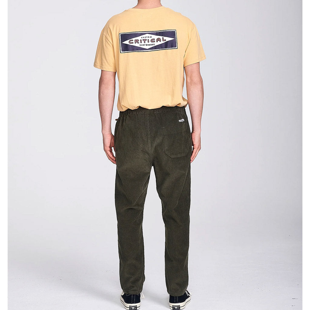 TCSS All Day Cord Pant - Vintage Green - Collector Store