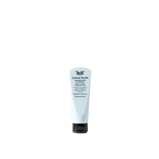 Leif Lemon Myrtle Body Lotion 75ml - Collector Store