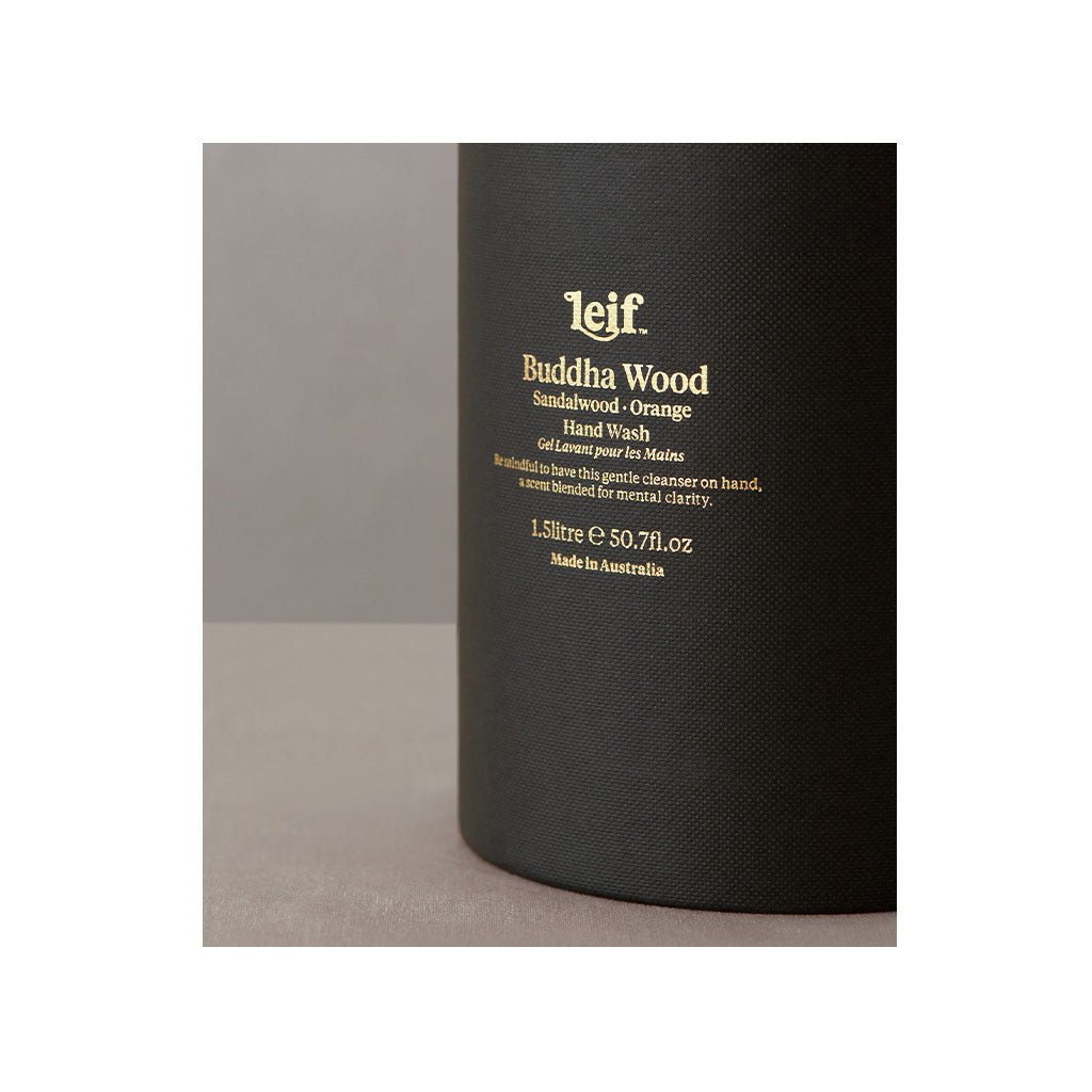 Leif Buddha Wood Handwash Magnum 1.5 Litre - Collector Store