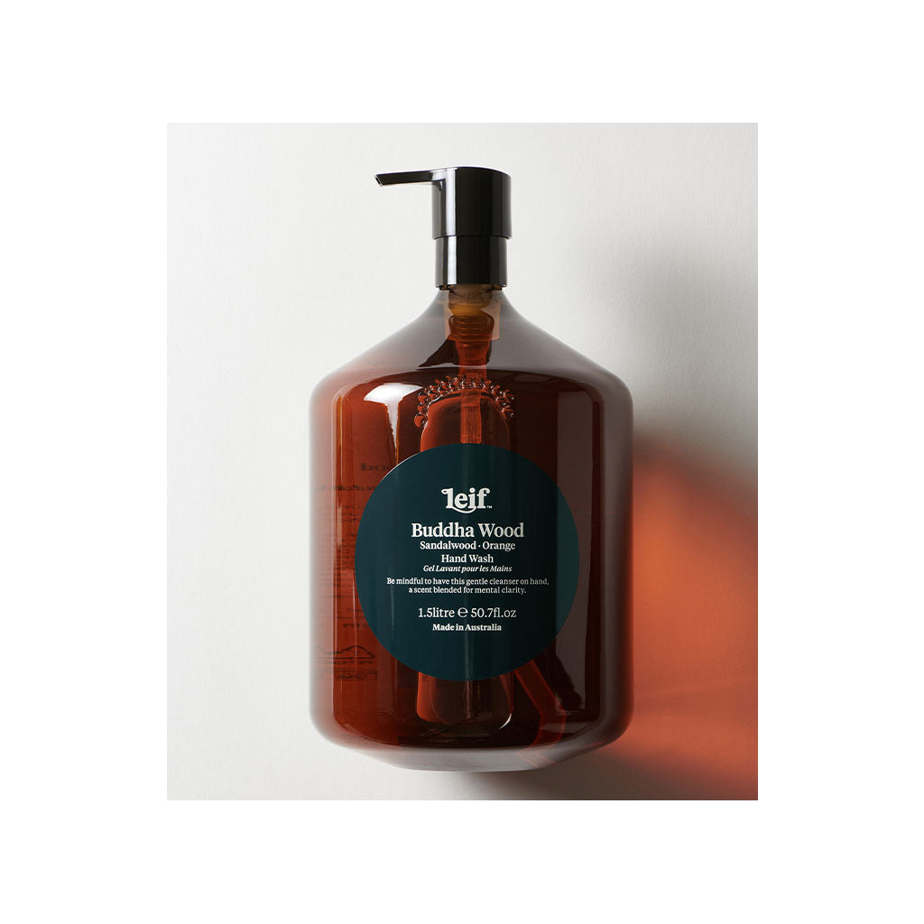 Leif Buddha Wood Handwash Magnum 1.5 Litre - Collector Store